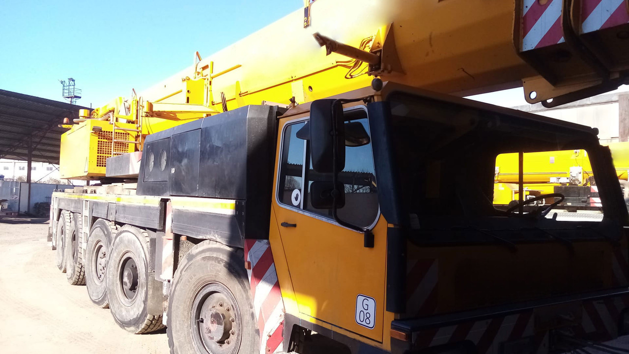Liebherr LTM 1160-2 - Autogru: foto 3 Liebherr LTM 1160-2 - Autogru: foto 3