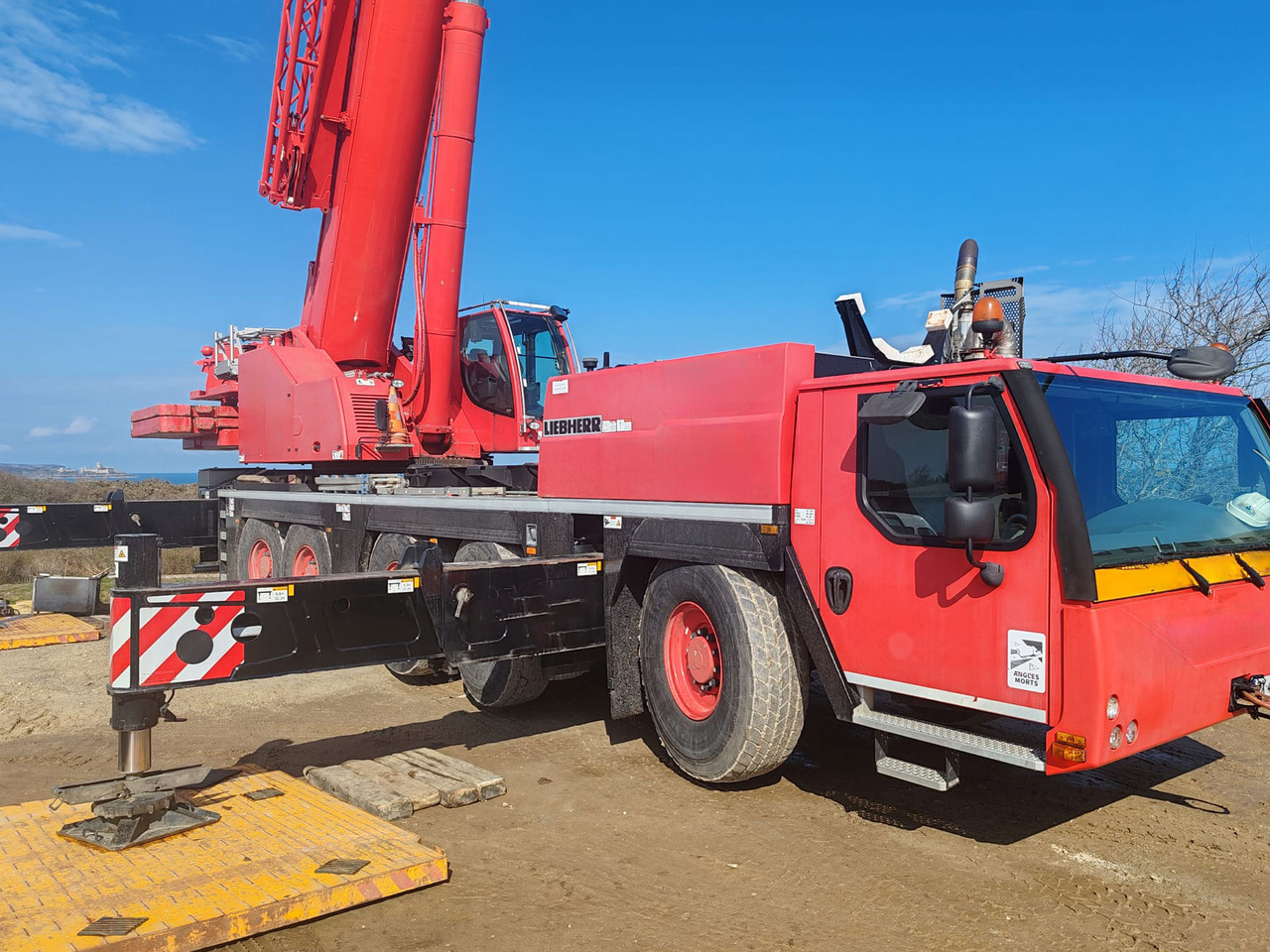 Liebherr LTM 1160-5.2 - Autogru: foto 2 Liebherr LTM 1160-5.2 - Autogru: foto 2