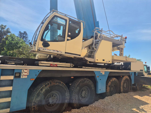 Liebherr LTM 1160-5.2 - Autogru: foto 1 Liebherr LTM 1160-5.2 - Autogru: foto 1