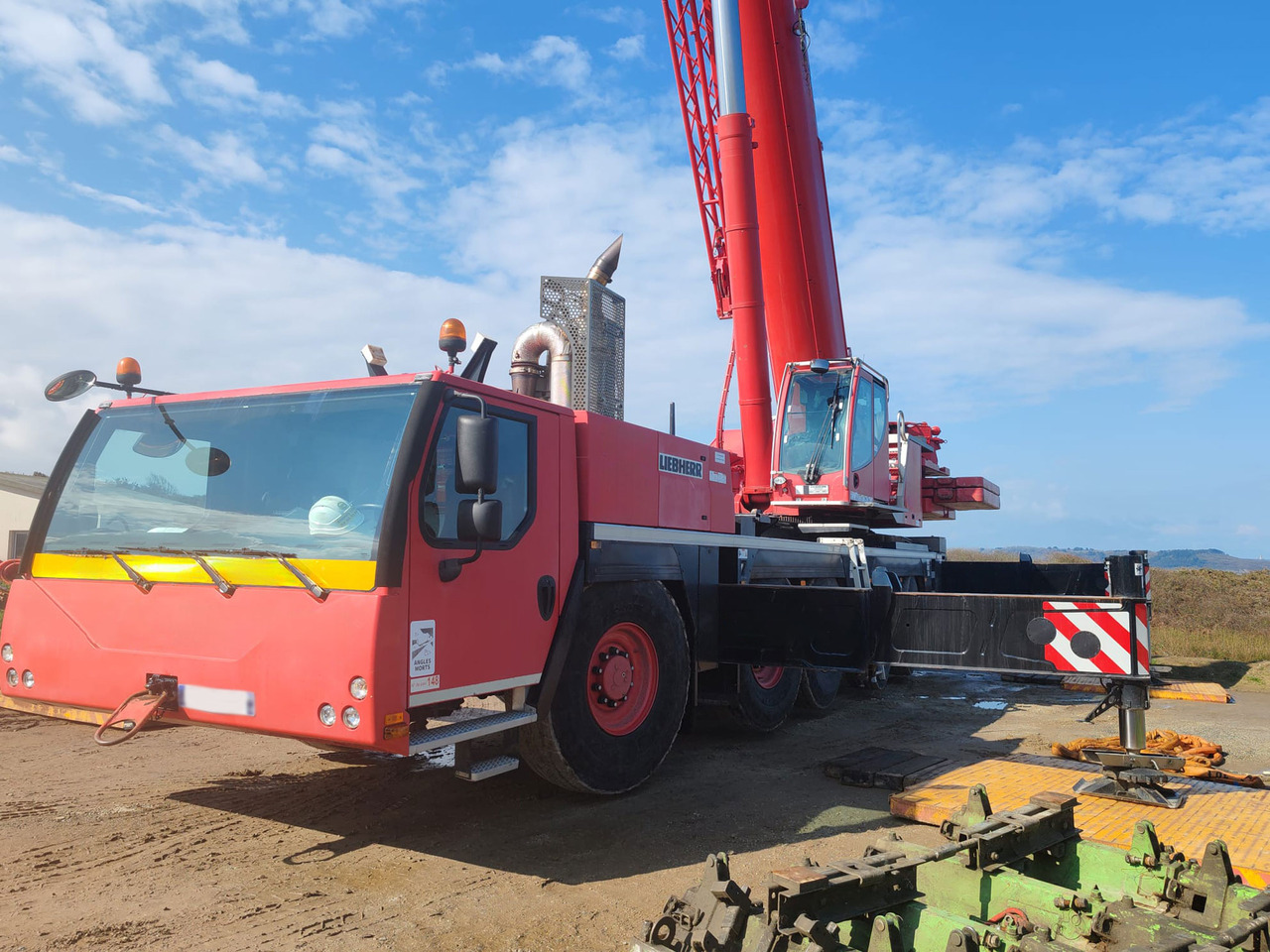 Liebherr LTM 1160-5.2 - Autogru: foto 4 Liebherr LTM 1160-5.2 - Autogru: foto 4