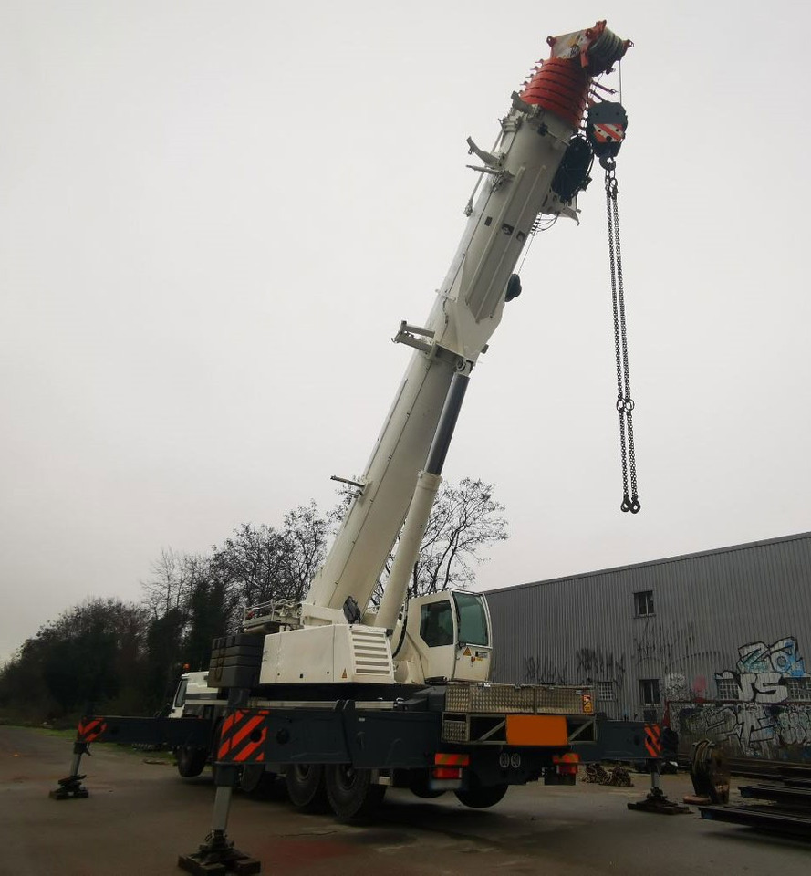Liebherr LTM 1200-5.1 - Autogru: foto 4 Liebherr LTM 1200-5.1 - Autogru: foto 4