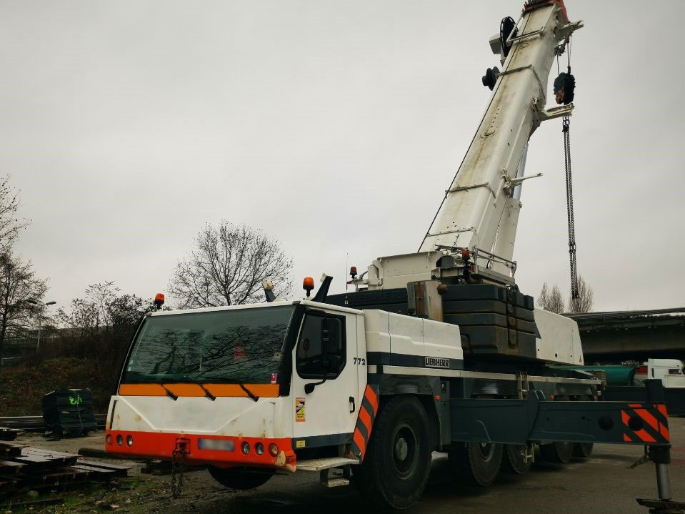 Liebherr LTM 1200-5.1 - Autogru: foto 3 Liebherr LTM 1200-5.1 - Autogru: foto 3
