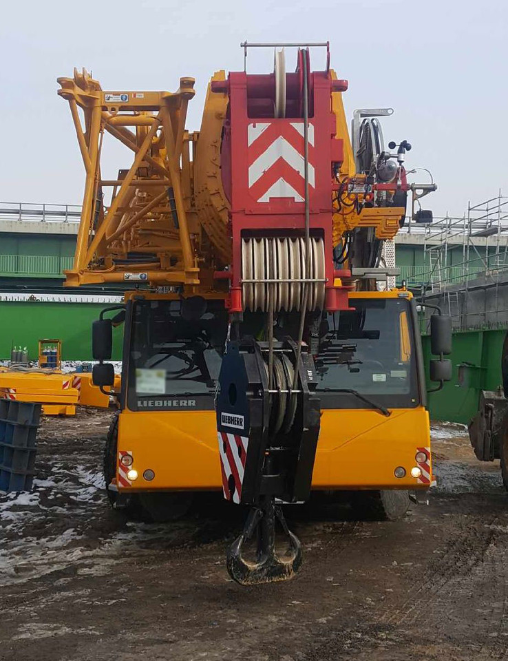Liebherr LTM 1250-5.1 - Autogru: foto 4 Liebherr LTM 1250-5.1 - Autogru: foto 4