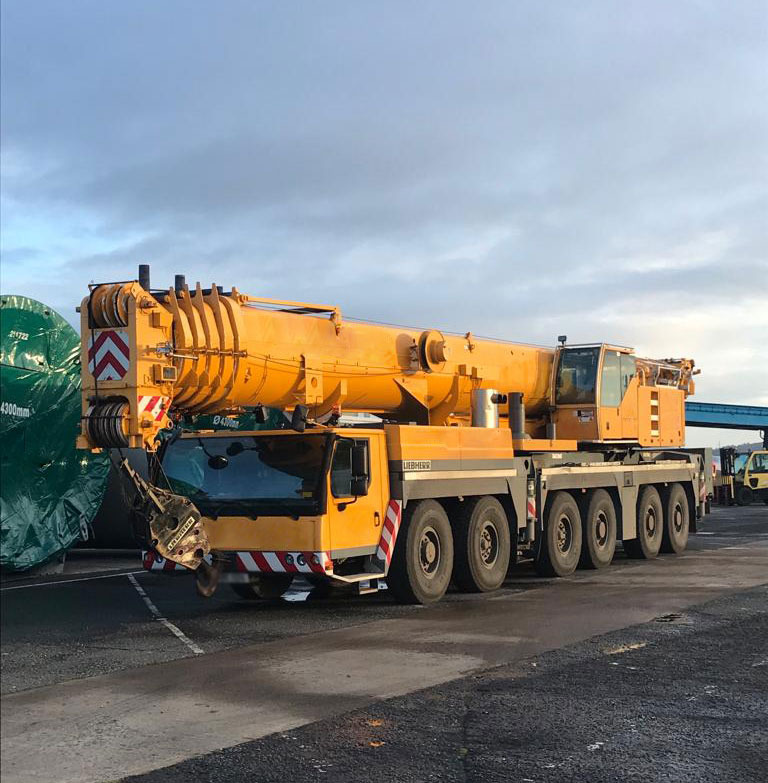 Liebherr LTM 1250-6.1 - Autogru: foto 2 Liebherr LTM 1250-6.1 - Autogru: foto 2