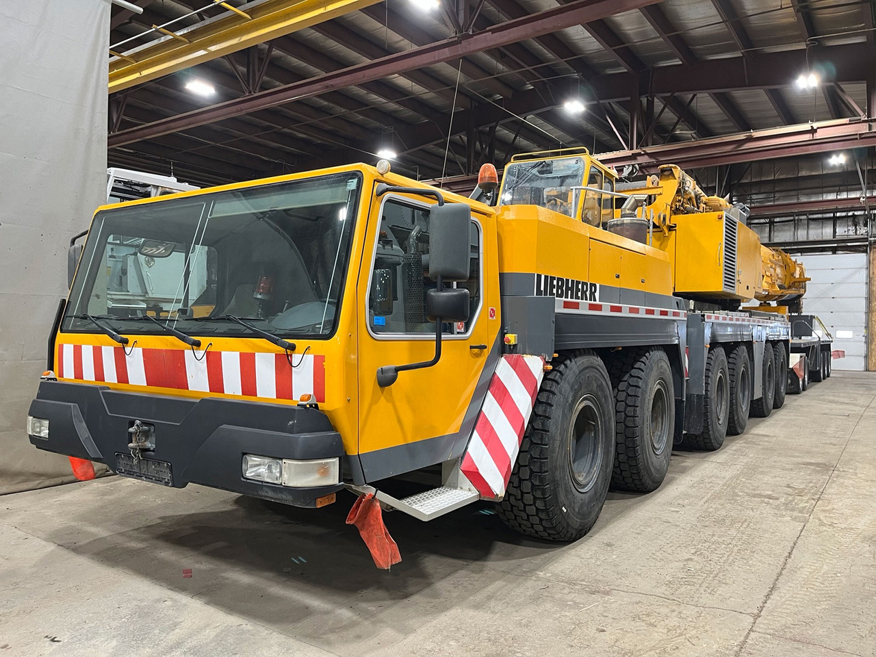 Liebherr LTM 1300-6.1 - Autogru: foto 1 Liebherr LTM 1300-6.1 - Autogru: foto 1