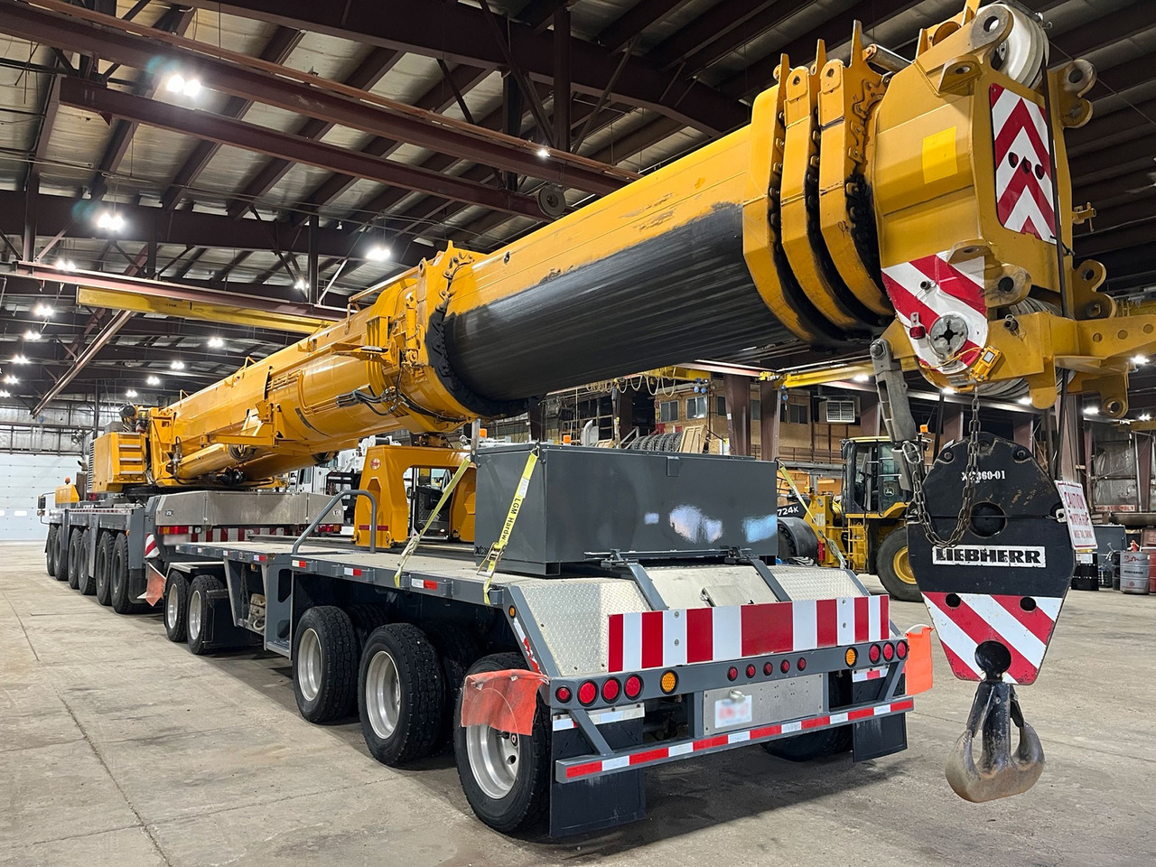 Liebherr LTM 1300-6.1 - Autogru: foto 4 Liebherr LTM 1300-6.1 - Autogru: foto 4