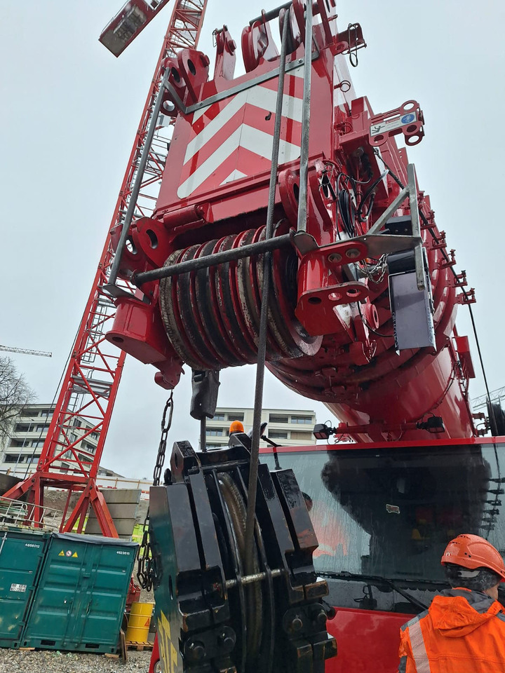 Liebherr LTM 1300-6.2 - Autogru: foto 5 Liebherr LTM 1300-6.2 - Autogru: foto 5