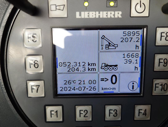 Leasing di Liebherr LTM 1300-6.2 Liebherr LTM 1300-6.2: foto 7 Leasing di Liebherr LTM 1300-6.2 Liebherr LTM 1300-6.2: foto 7