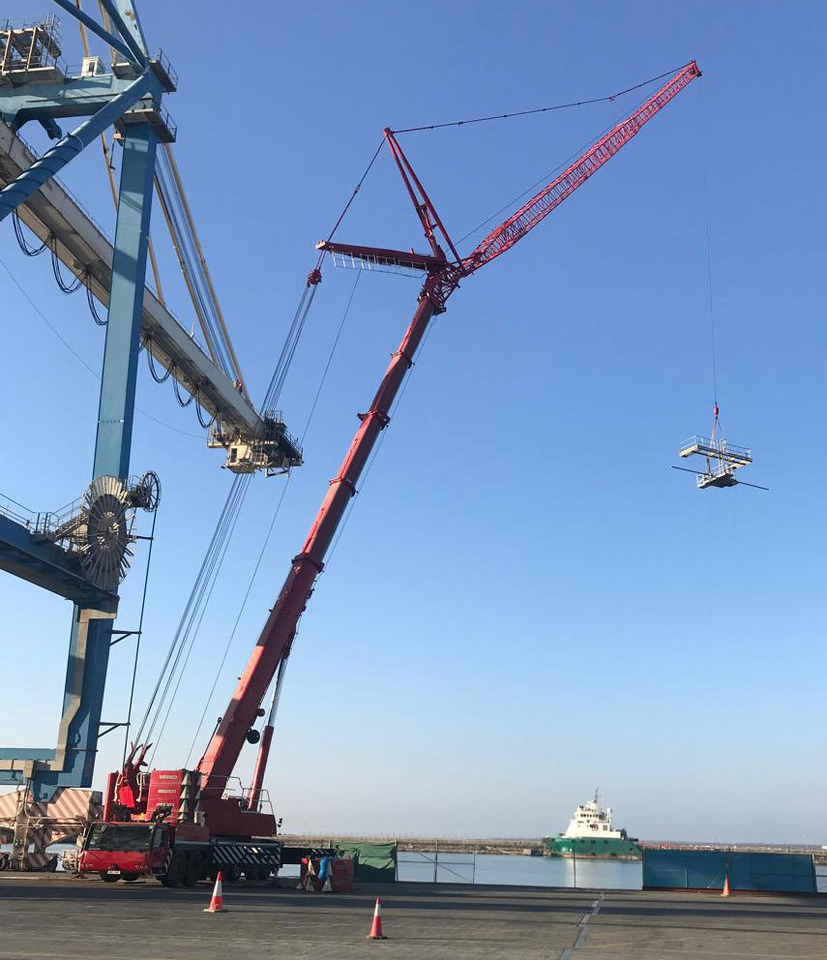 Liebherr LTM 1350-6.1 - Autogru: foto 4 Liebherr LTM 1350-6.1 - Autogru: foto 4