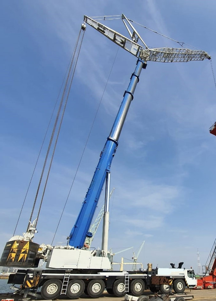 Liebherr LTM 1400-7.1 - Autogru: foto 5 Liebherr LTM 1400-7.1 - Autogru: foto 5