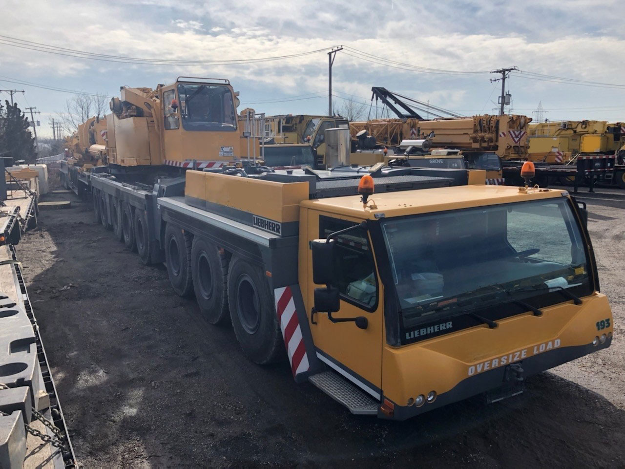 Liebherr LTM 1500-8.1 - Autogru: foto 1 Liebherr LTM 1500-8.1 - Autogru: foto 1