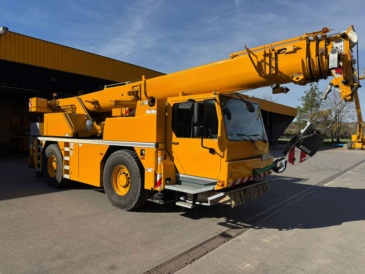 Liebherr LTM1030-2.1 - Autogru: foto 1 Liebherr LTM1030-2.1 - Autogru: foto 1