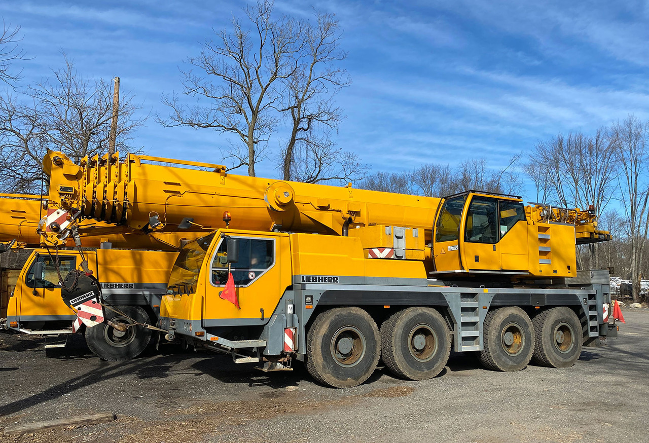 Liebherr LTM1090-4.1 - Autogru: foto 2 Liebherr LTM1090-4.1 - Autogru: foto 2