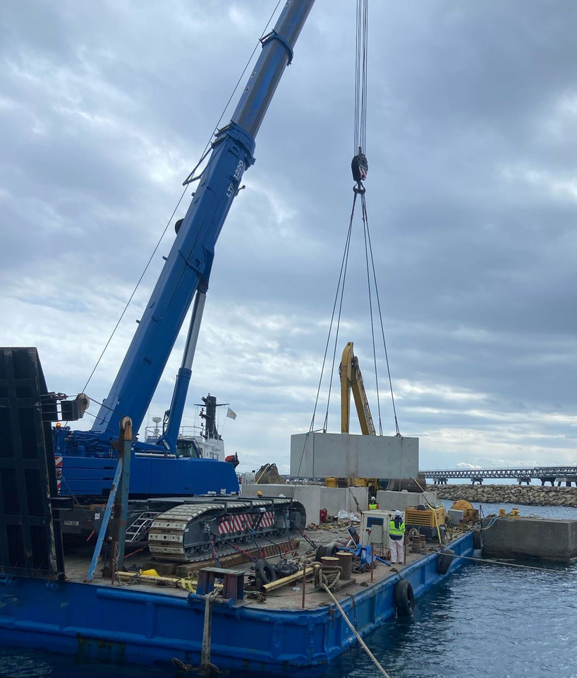 Liebherr LTR 1220 - Gru cingolata: foto 5 Liebherr LTR 1220 - Gru cingolata: foto 5