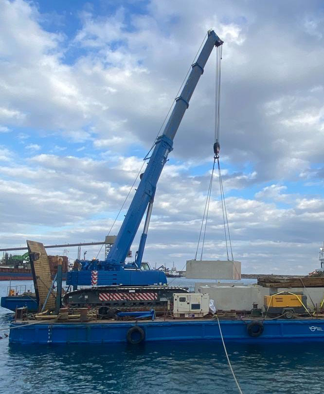 Liebherr LTR 1220 - Gru cingolata: foto 1 Liebherr LTR 1220 - Gru cingolata: foto 1