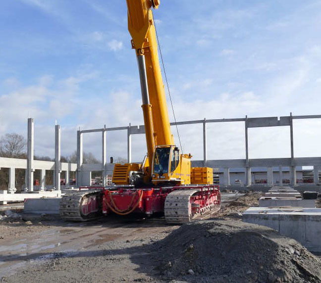 Liebherr LTR 1220 - Gru cingolata: foto 1 Liebherr LTR 1220 - Gru cingolata: foto 1