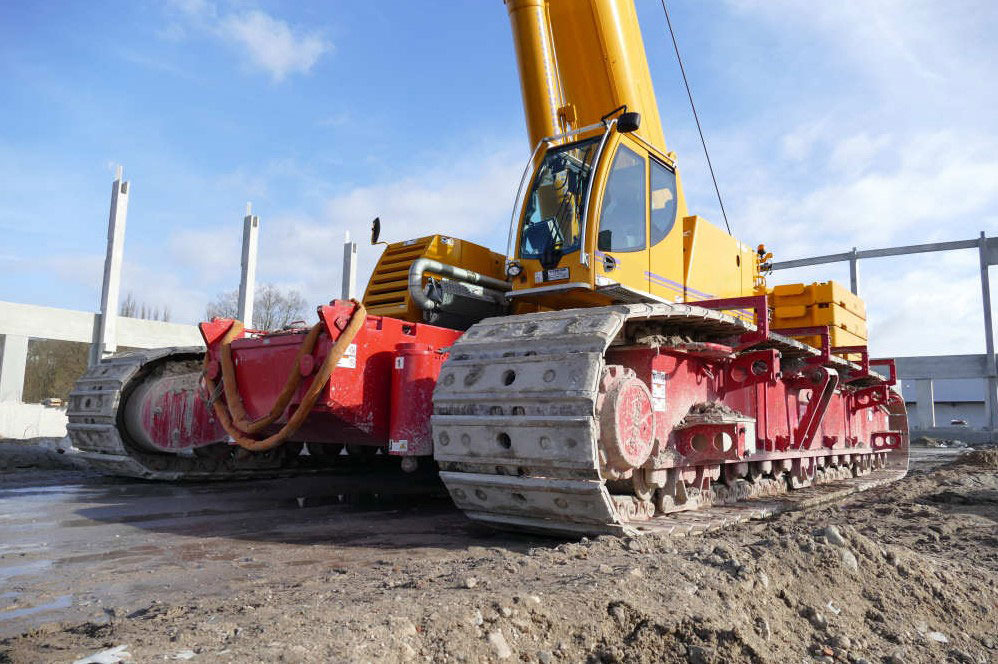 Liebherr LTR 1220 - Gru cingolata: foto 3 Liebherr LTR 1220 - Gru cingolata: foto 3