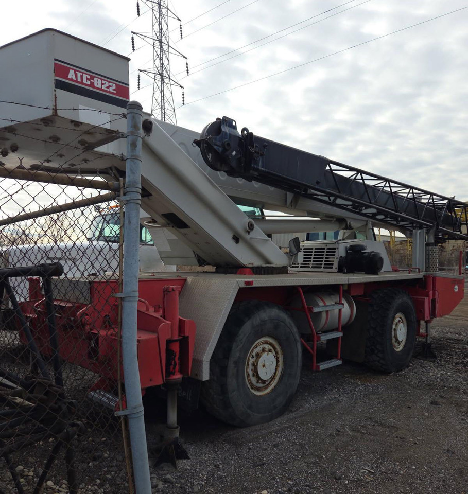 Link-Belt ATC-822 - Autogru: foto 4 Link-Belt ATC-822 - Autogru: foto 4