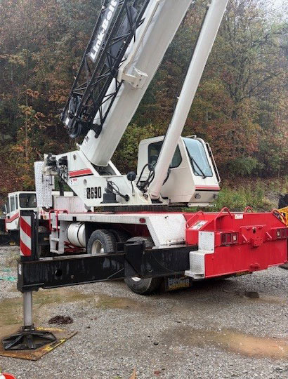 Link-Belt HTC 8690 - Autogru: foto 5 Link-Belt HTC 8690 - Autogru: foto 5