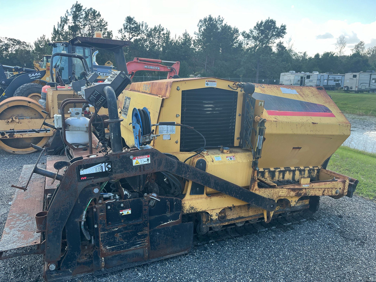 Mauldin 1750C - Finitrice: foto 3 Mauldin 1750C - Finitrice: foto 3