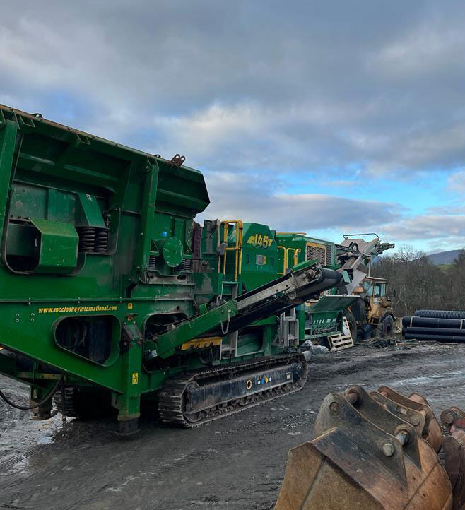 McCloskey J45 - Frantoio a mascelle: foto 5 McCloskey J45 - Frantoio a mascelle: foto 5