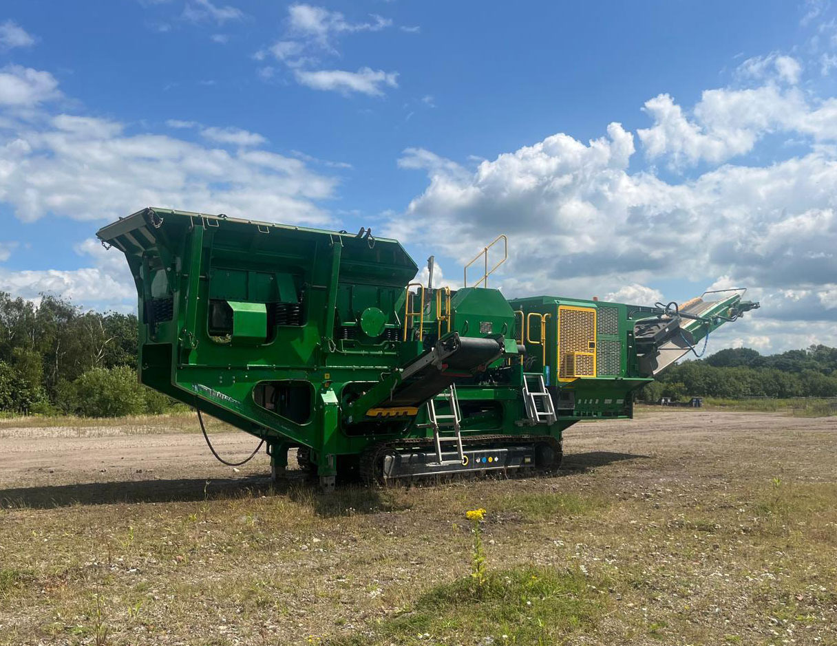 McCloskey J45 - Frantoio a mascelle: foto 3 McCloskey J45 - Frantoio a mascelle: foto 3