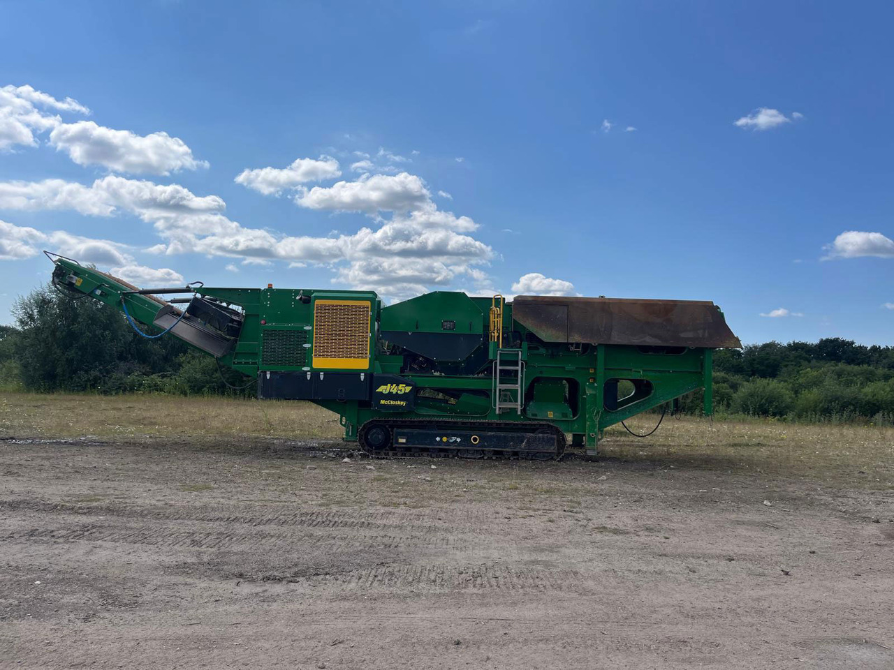 McCloskey J45 - Frantoio a mascelle: foto 4 McCloskey J45 - Frantoio a mascelle: foto 4