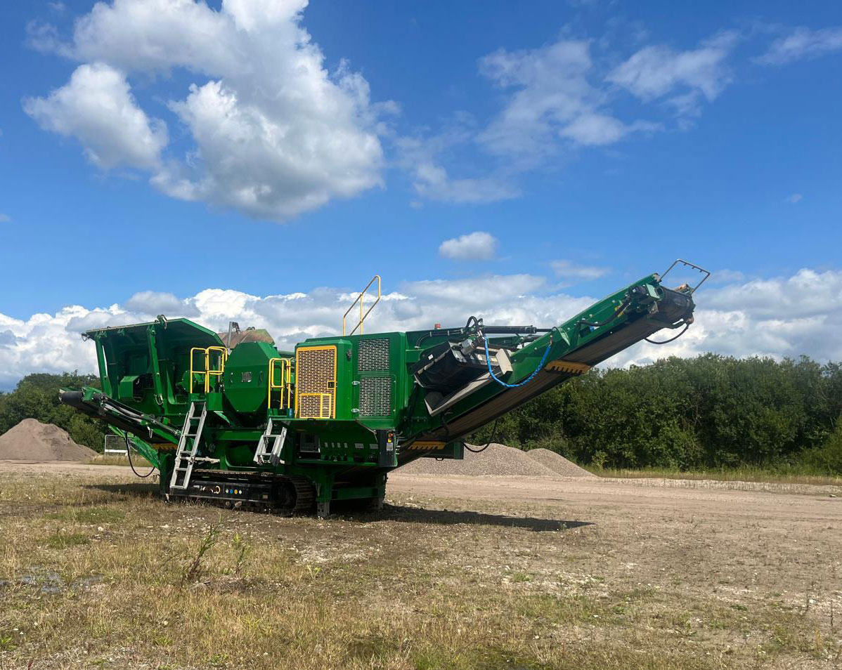 McCloskey J45 - Frantoio a mascelle: foto 2 McCloskey J45 - Frantoio a mascelle: foto 2