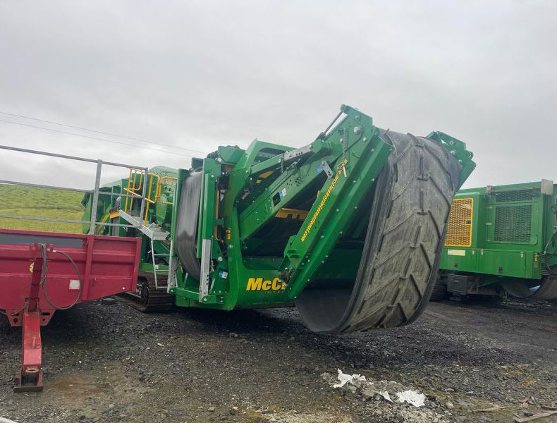 McCloskey R155 - Vaglio: foto 4 McCloskey R155 - Vaglio: foto 4