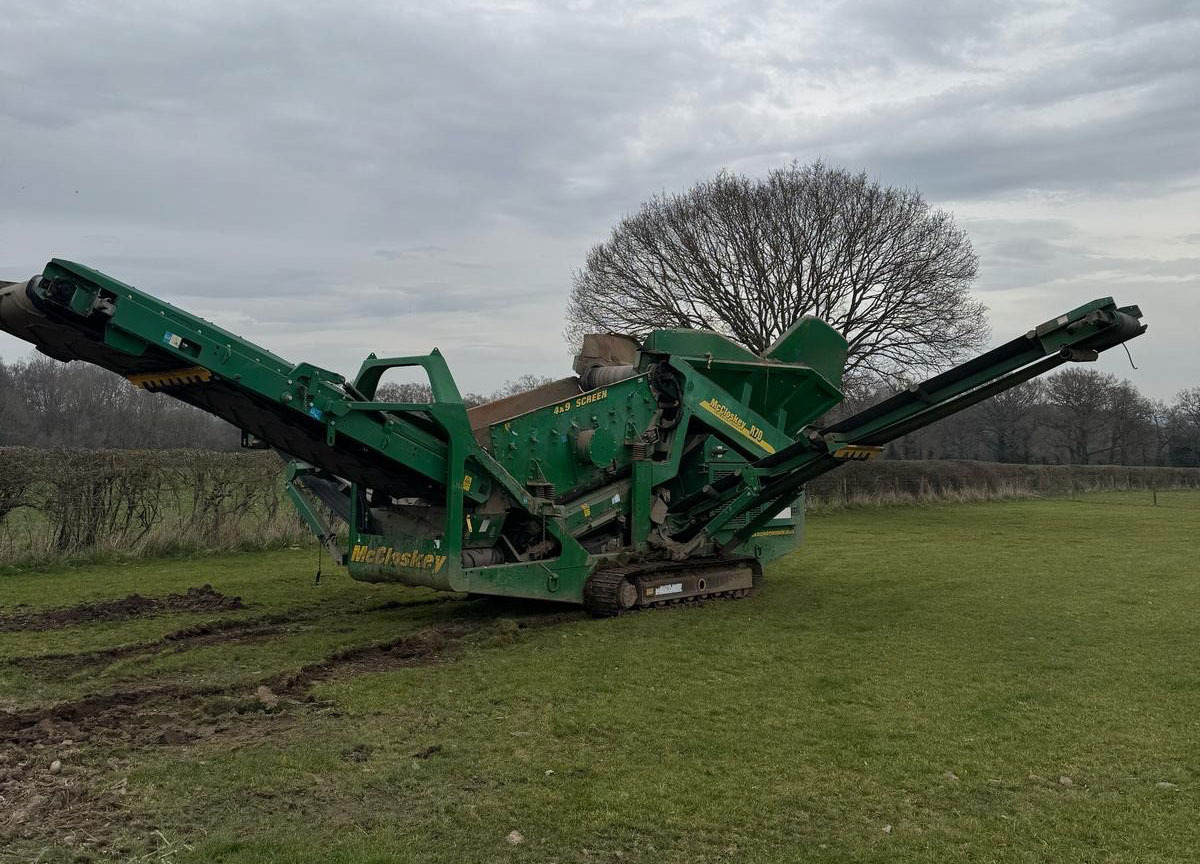 McCloskey R70 - Vaglio: foto 2 McCloskey R70 - Vaglio: foto 2