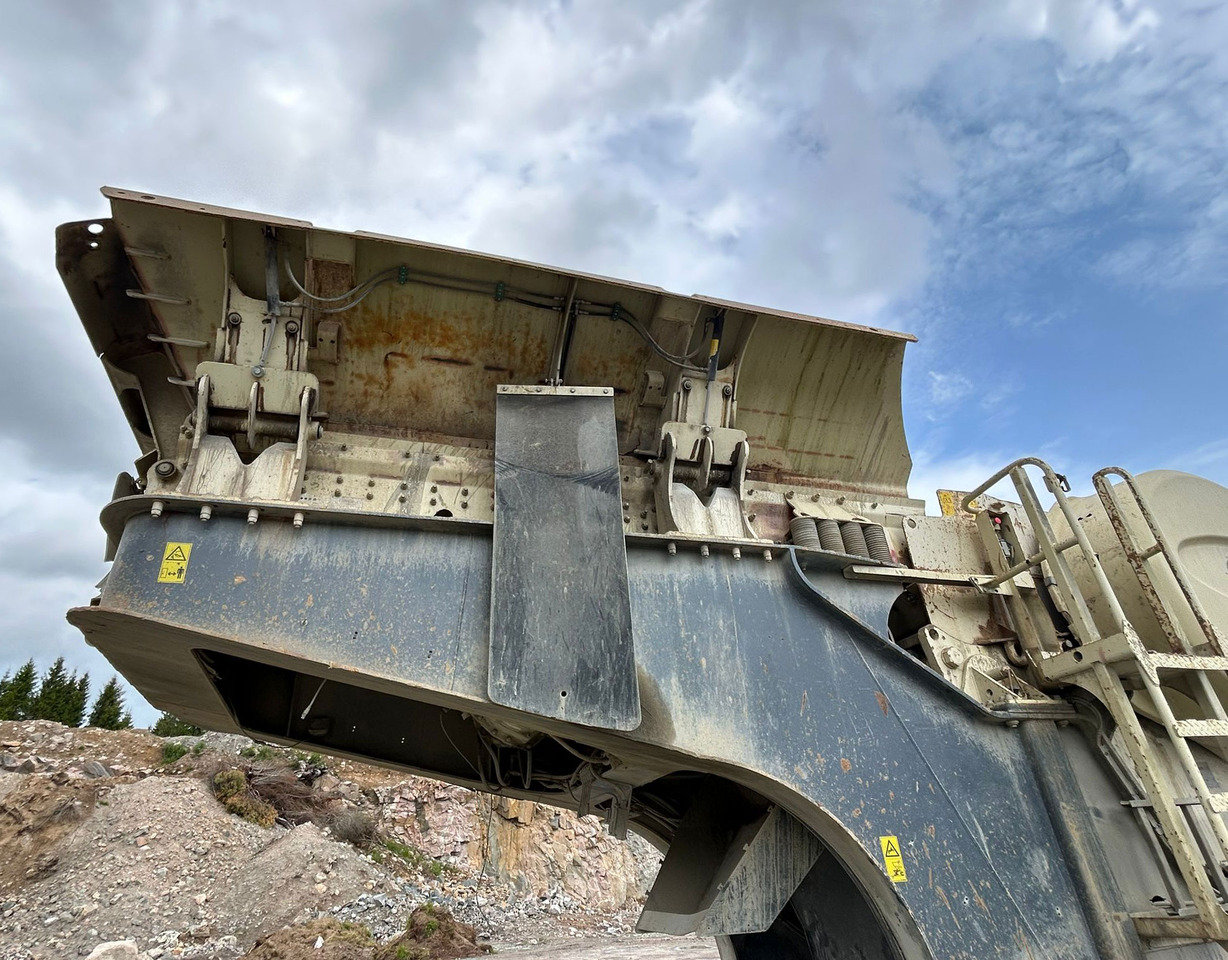 Frantoio a mascelle Metso LT120: foto 6