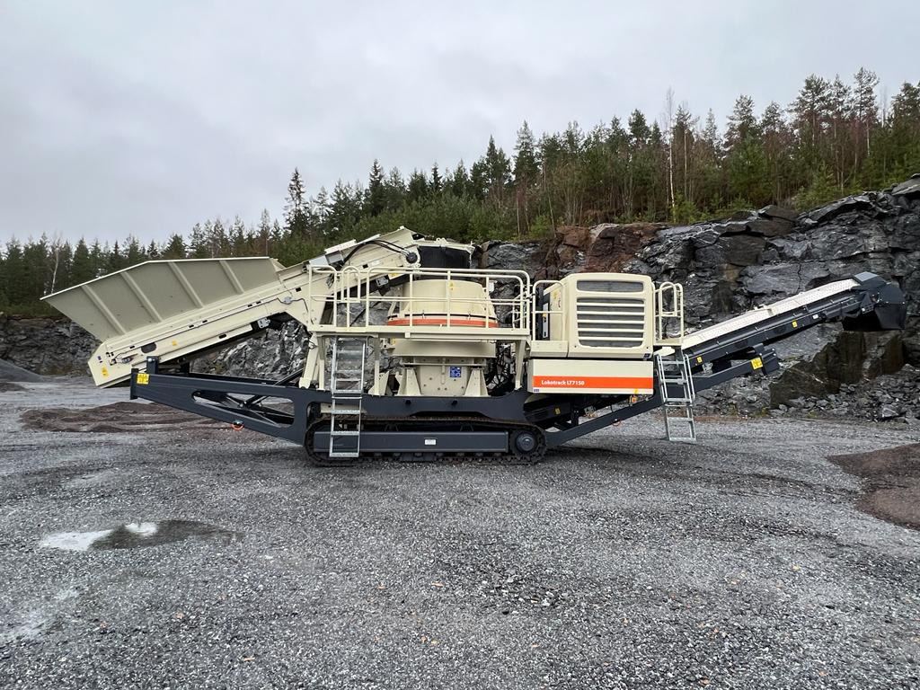 Metso LT7150 - Frantoio a urto: foto 2 Metso LT7150 - Frantoio a urto: foto 2