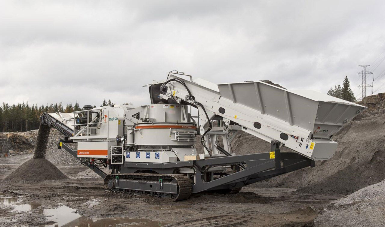 Metso LT7150 - Frantoio a mascelle: foto 3 Metso LT7150 - Frantoio a mascelle: foto 3