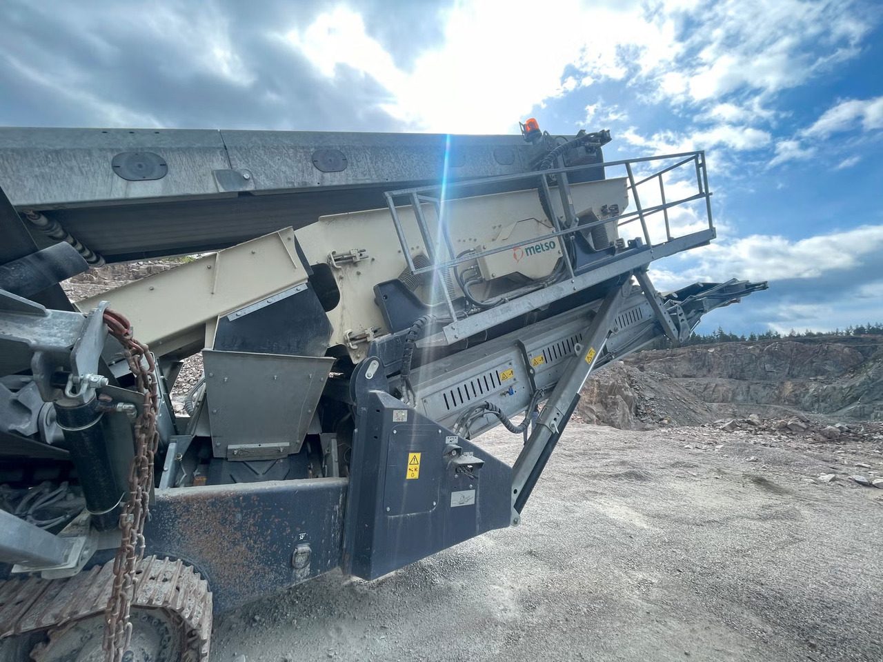 Metso ST3.5 - Vaglio: foto 5 Metso ST3.5 - Vaglio: foto 5