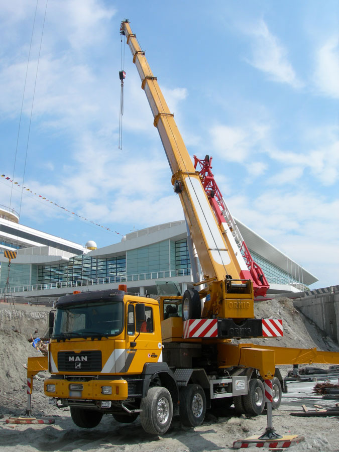 Ormig 804 AC - Autogru: foto 2 Ormig 804 AC - Autogru: foto 2