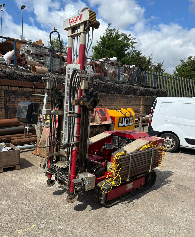 Pagani TG 63-150 - Perforatrice: foto 1 Pagani TG 63-150 - Perforatrice: foto 1