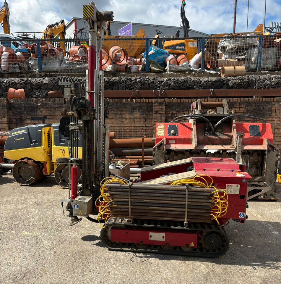 Pagani TG 63-150 - Perforatrice: foto 3 Pagani TG 63-150 - Perforatrice: foto 3