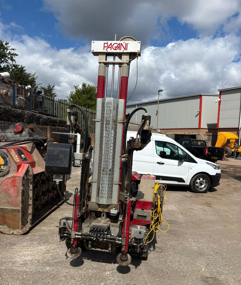 Pagani TG 63-150 - Perforatrice: foto 5 Pagani TG 63-150 - Perforatrice: foto 5