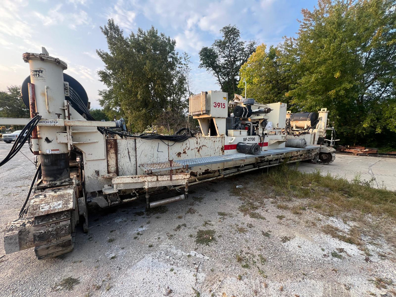 Power Pavers SF-2700 - Finitrice: foto 2 Power Pavers SF-2700 - Finitrice: foto 2