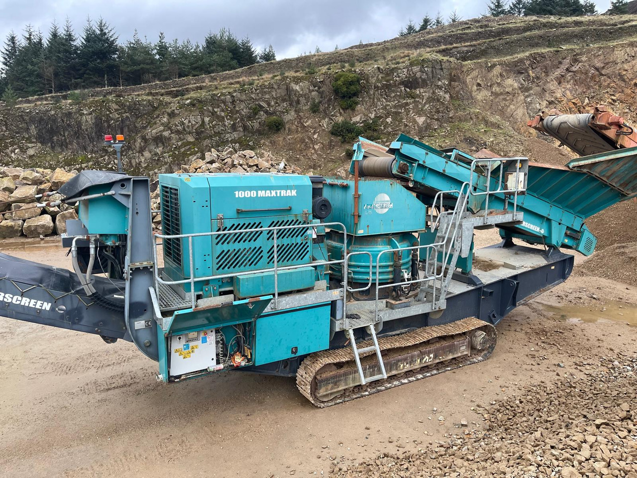 Powerscreen 1000 Maxtrak - Frantoio a cono: foto 5 Powerscreen 1000 Maxtrak - Frantoio a cono: foto 5