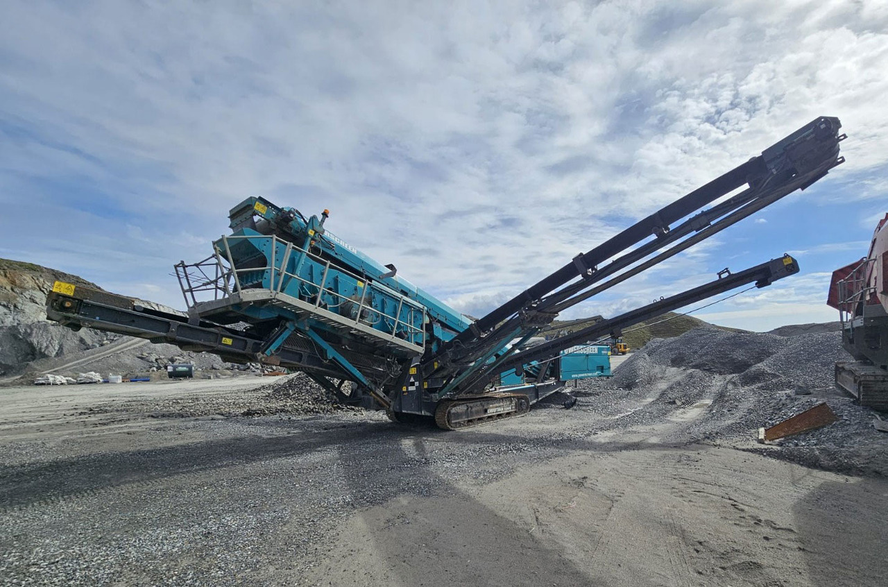 Powerscreen Chieftain 1500 3D - Vaglio: foto 1 Powerscreen Chieftain 1500 3D - Vaglio: foto 1