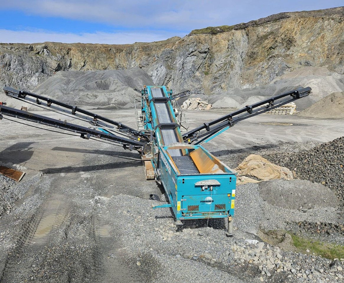 Powerscreen Chieftain 1500 3D - Vaglio: foto 5 Powerscreen Chieftain 1500 3D - Vaglio: foto 5