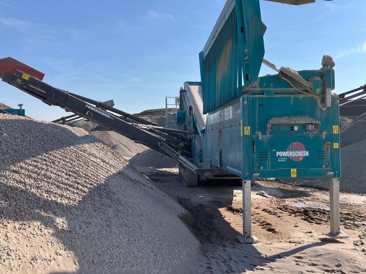 Powerscreen Chieftain 1700X 3D - Vaglio: foto 3 Powerscreen Chieftain 1700X 3D - Vaglio: foto 3