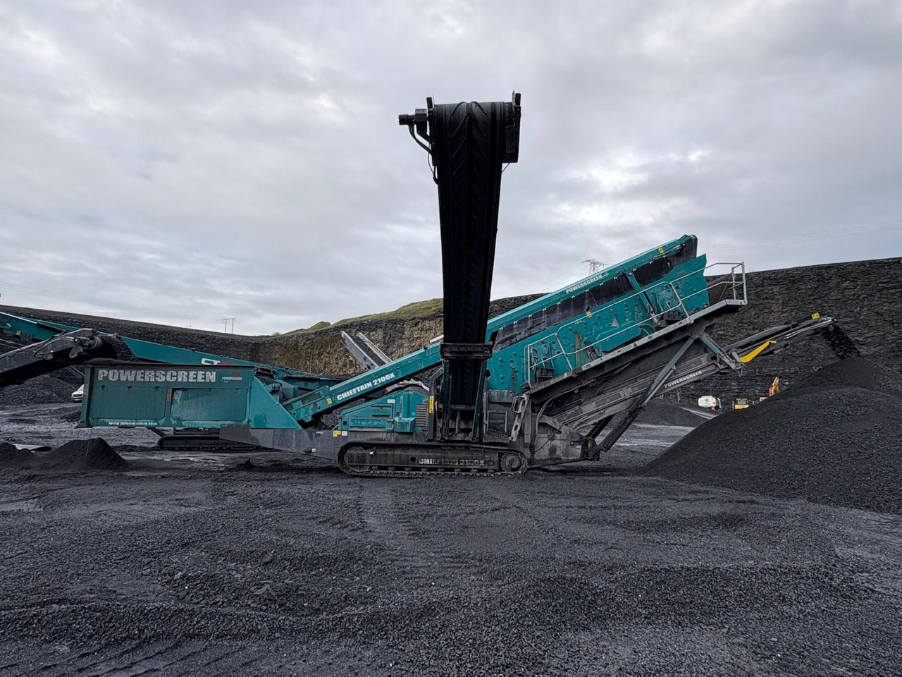 Powerscreen Chieftain 2100x - Vaglio: foto 4 Powerscreen Chieftain 2100x - Vaglio: foto 4