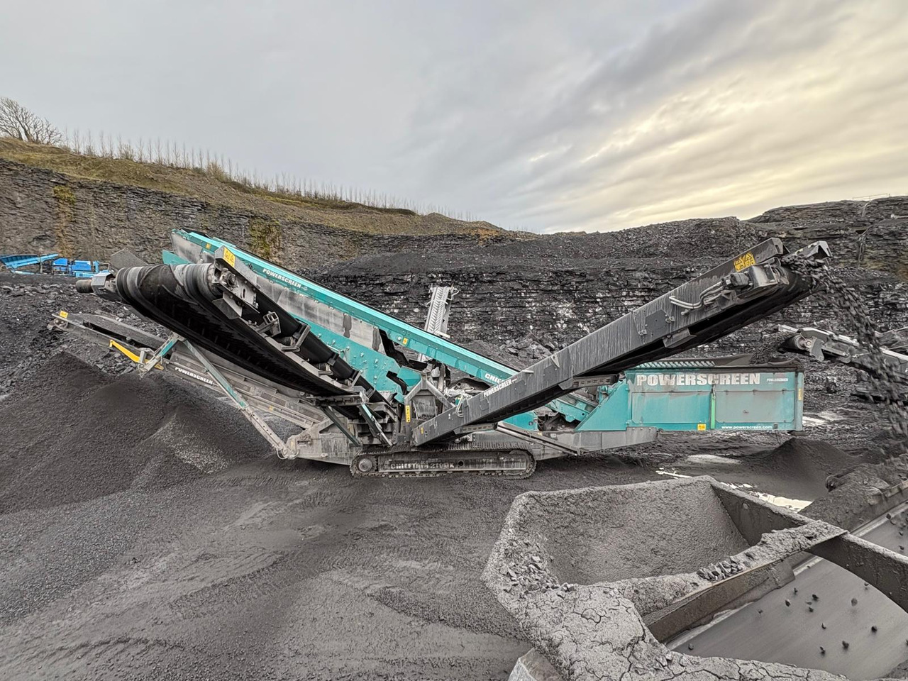 Powerscreen Chieftain 2100x - Vaglio: foto 1 Powerscreen Chieftain 2100x - Vaglio: foto 1
