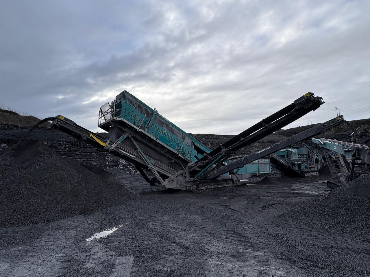Powerscreen Chieftain 2100x - Vaglio: foto 3 Powerscreen Chieftain 2100x - Vaglio: foto 3