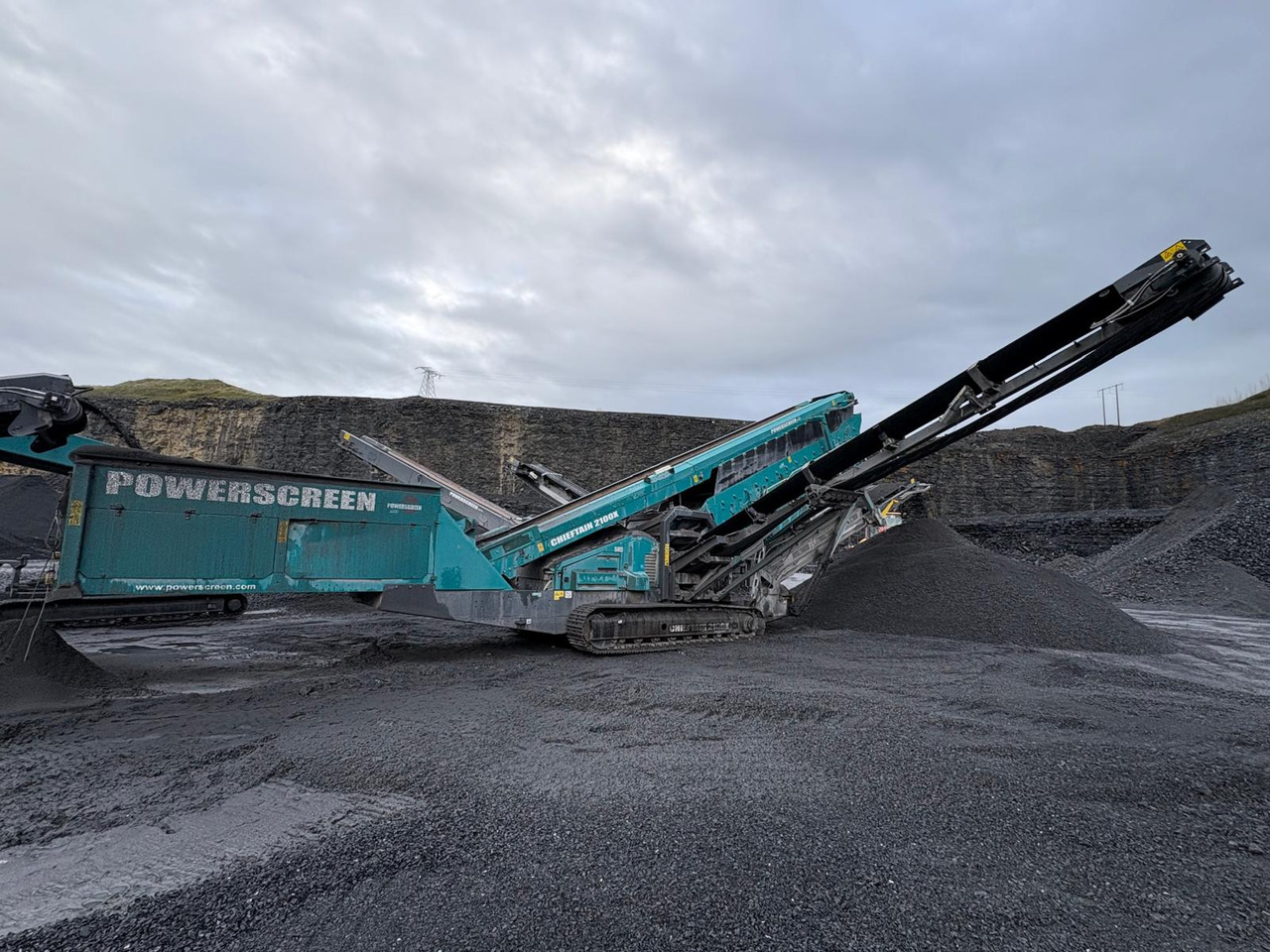Powerscreen Chieftain 2100x - Vaglio: foto 5 Powerscreen Chieftain 2100x - Vaglio: foto 5