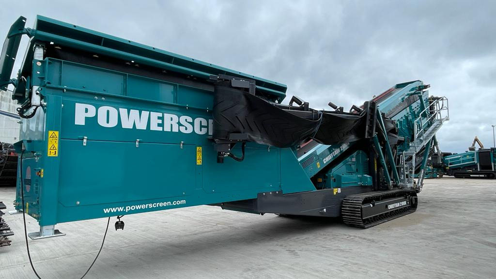 Powerscreen Chieftain 2100x - Vaglio: foto 3 Powerscreen Chieftain 2100x - Vaglio: foto 3