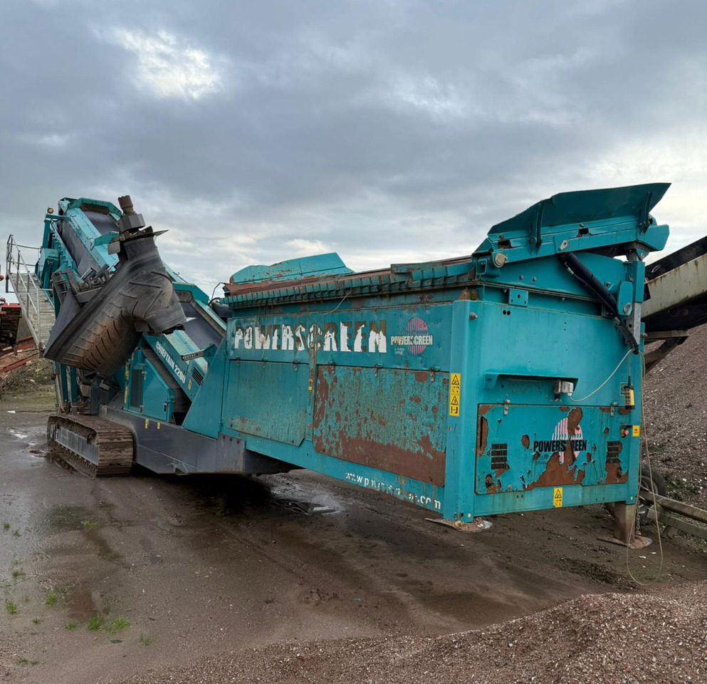 Powerscreen Chieftain 2200 2D - Vaglio: foto 2 Powerscreen Chieftain 2200 2D - Vaglio: foto 2