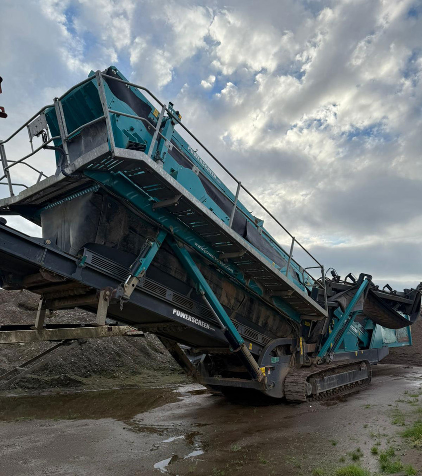 Powerscreen Chieftain 2200 2D - Vaglio: foto 4 Powerscreen Chieftain 2200 2D - Vaglio: foto 4